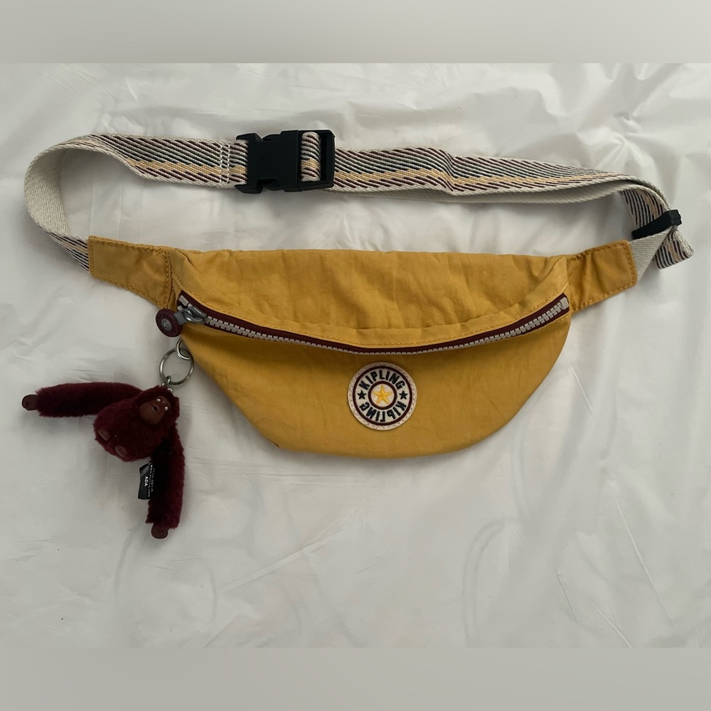 Pria waist pack - fannypack / mustard